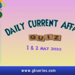 Daily Quiz April 2022