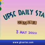UPSC Daily Static Quiz