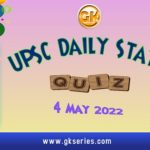 UPSC Daily Static Quiz