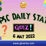 UPSC Daily Static QUIZ
