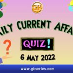 Daily Quiz on Current Affairs