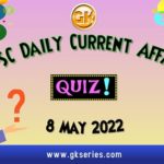UPSC Daily Current Affairs Quiz