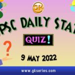 UPSC Daily Static Quiz