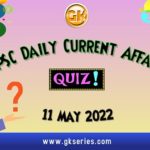 UPSC Daily Current Affairs Quiz