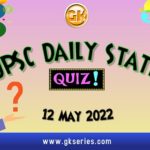 UPSC Daily Static Quiz