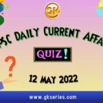 UPSC Daily Current Affairs qUIZ