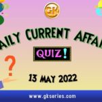 Daily Quiz on Current Affairs