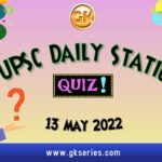 UPSC Daily Static Quiz