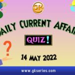 Daily Quiz on Current Affairs