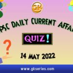 UPSC Daily Current Affairs Quiz