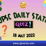 UPSC Daily Static qUIZ