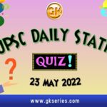 UPSC Daily Static Quiz