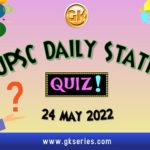 UPSC Daily Static Quiz