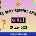 UPSC Daily Current Affairs Quiz