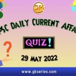 UPSC Daily Current Affairs Quiz