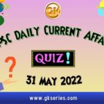 UPSC Daily Current Affairs Quiz