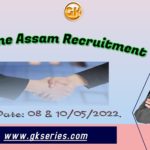 Last Date: 08 & 10/05/2022.