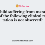 In a child suffering from marasmus which of the following clinical manifestation is not observed?