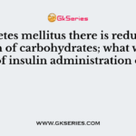 In diabetes mellitus there is reduced oxidation of carbohydrates; what will the effect of insulin administration on RQ?