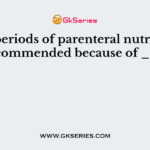 Long periods of parenteral nutrition is not recommended because of ______