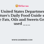 The United States Department of Agriculture’s Daily Food Guide suggests that the Fats, Oils and Sweets Group be used ___