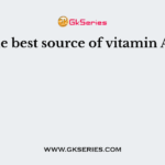 The best source of vitamin A is