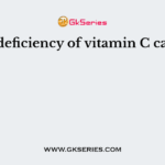 The deficiency of vitamin C causes: