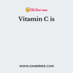 Vitamin C is