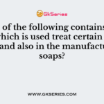 Which of the following contains lauric acid which is used treat certain infections and also in the manufacture of soaps?