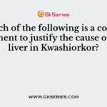 Which of the following is a correct statement to justify the cause of fatty liver in Kwashiorkor?