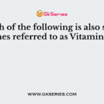 Which of the following is also sometimes referred to as Vitamin H?