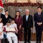 Peru Government honoured Ardeshir B K Dubash with a highest diplomatic award