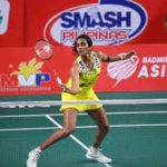 PV Sindhu wins a bronze at Asian Badminton Championships