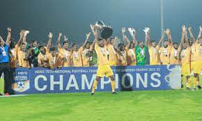 Kerala lift the Santosh Trophy for seventh time