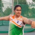 Tokyo Olympian discus thrower Kamalpreet Kaur provisionally suspended