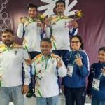 Dhanush Srikanth wins gold in Deaflympics
