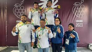 Dhanush Srikanth wins gold in Deaflympics