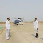ICG commissions the 845th Air Squadron equipped with Dhruv ALH Mk III helicopters