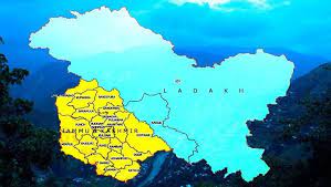 New Electoral Map released for Jammu and Kashmir 