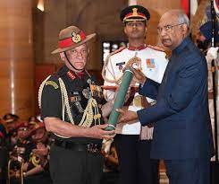President Kovind presents Gallantry Awards to Armed Forces personnel