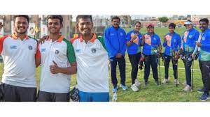 India won 14 medals in Archery Asia Cup 2022 Stage 2