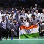 India won its maiden Thomas Cup title, beating 14-time champion Indonesia 3-0