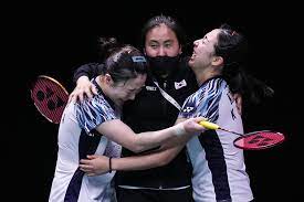 South Korea defeats China to win BWF Uber Cup title