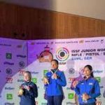 Sift Kaur Samra clinched Gold at ISSF Junior World Cup in Germany