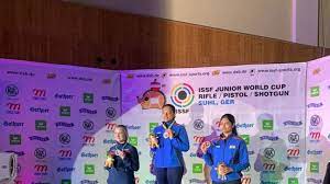 Sift Kaur Samra clinched Gold at ISSF Junior World Cup in Germany