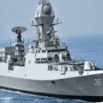 Rajnath Singh inducts two indigenously built warship into Indian Navy