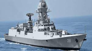 Rajnath Singh inducts two indigenously built warship into Indian Navy
