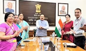 Union Minister Jitendra Singh Released E-book Civil List-2022 of IAS officers