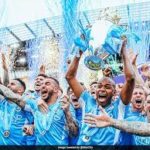 Manchester City won 2021-22 Premier League Football championship