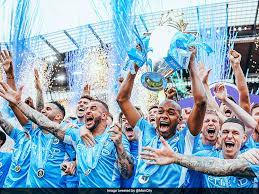 Manchester City won 2021-22 Premier League Football championship